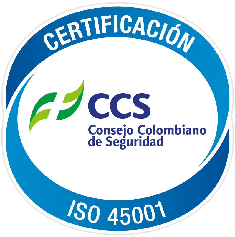 Certificado ISO 45001